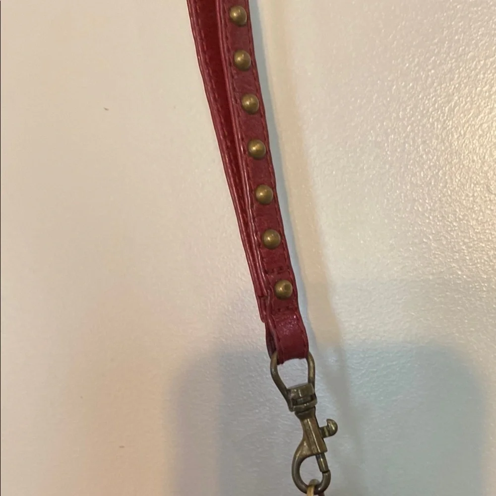 Isabella Fiore Embroidered Wristlet Clutch
